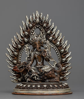 Lord Ganesh Machine-Made Statue
