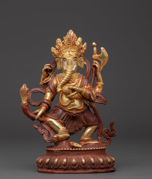Handcrafted Lord Ganesha Figurine