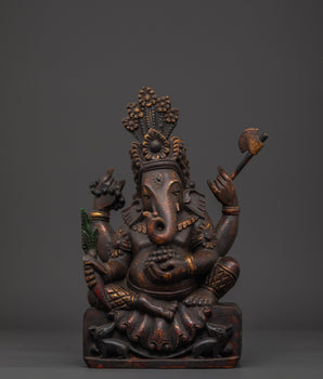 Symbol of Wisdom Ganesha Sculpture