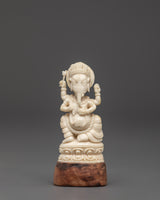 Elephant Deity Ganesh Statue
