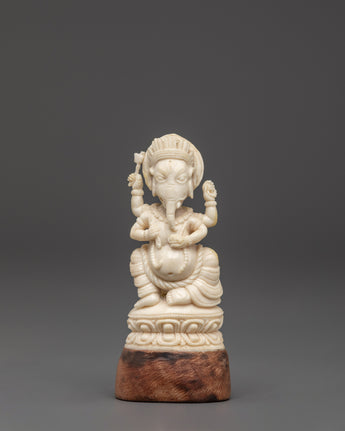 Elephant Deity Ganesh Statue