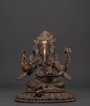 Sacred Ganesh Sculpture