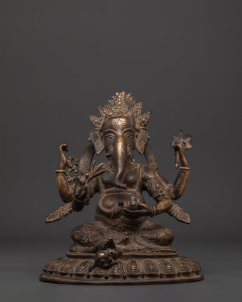 Sacred Ganesh Sculpture