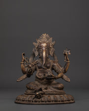 Sacred Ganesh Sculpture