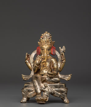 Seated Ganesha Statue
