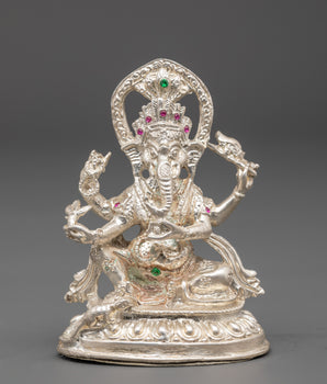 Ganesh Statue in Ganesha Mudra