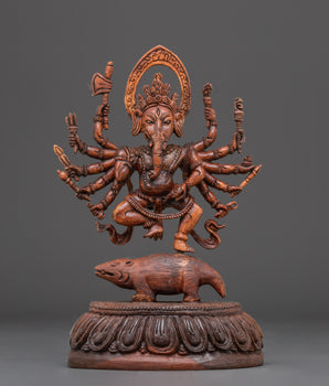 Hindu Deity Shree Lord Ganesh Statue | God for Prosperity and Wisdom