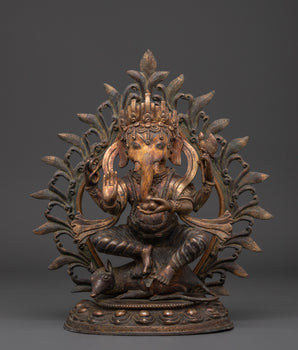 Lord Ganesha sculpture 