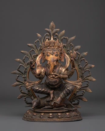 Lord Ganesha sculpture 
