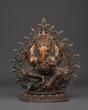 Lord Ganesha sculpture
