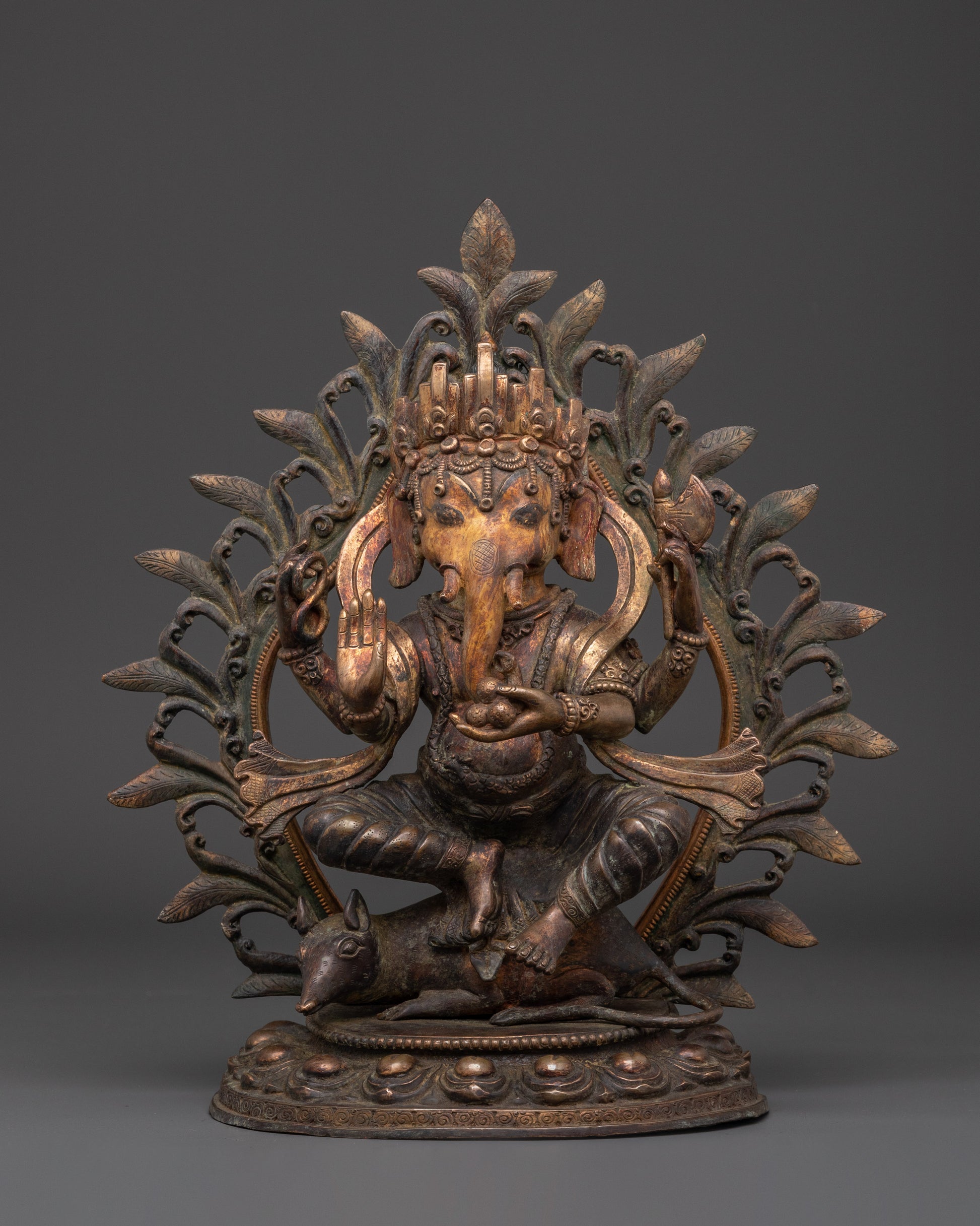 Lord Ganesha sculpture
