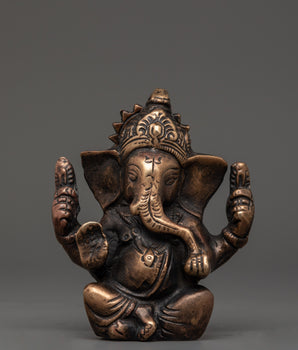 Handcrafted Statue of Lord Ganesh