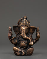 Handcrafted Statue of Lord Ganesh