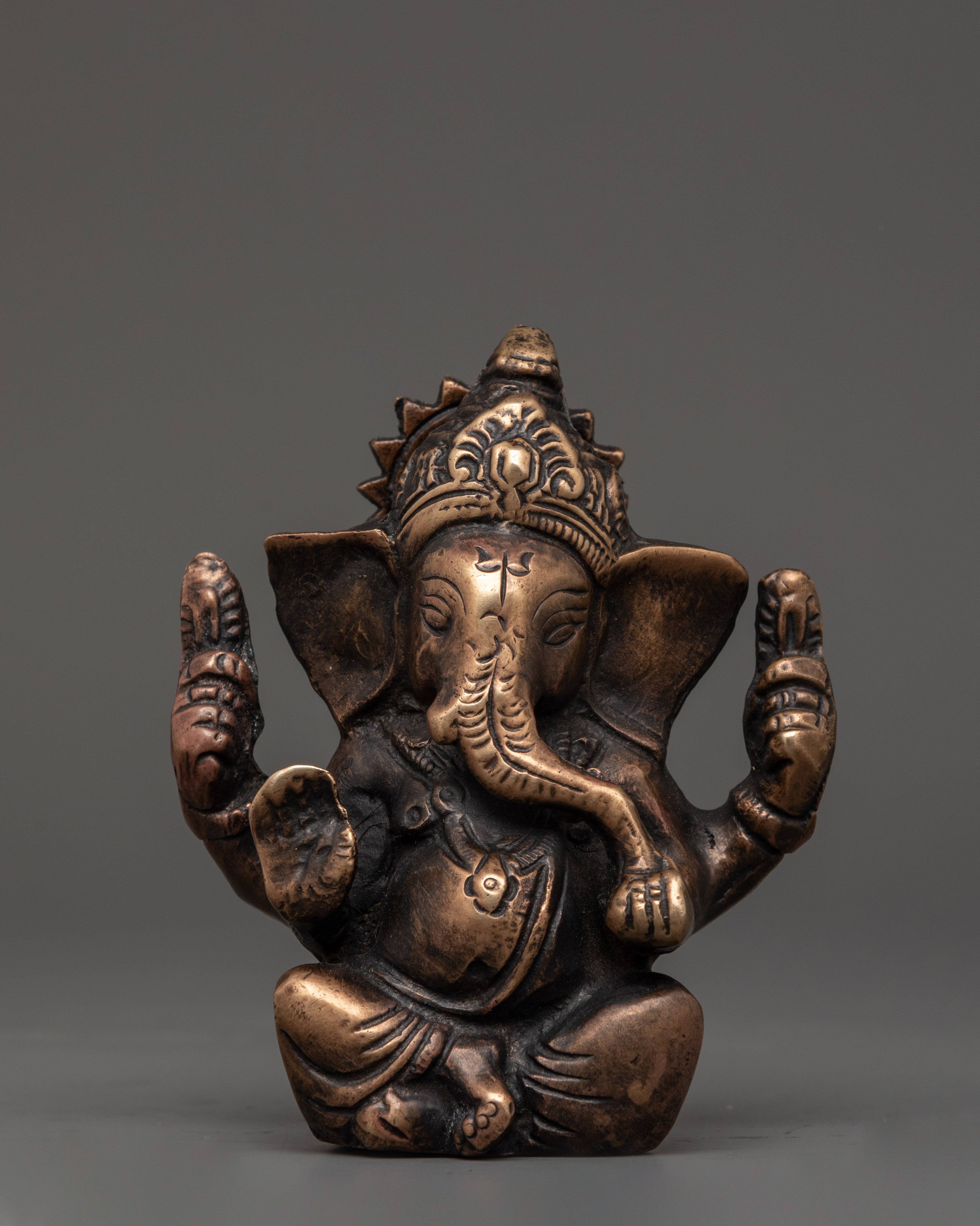 Handcrafted Statue of Lord Ganesh