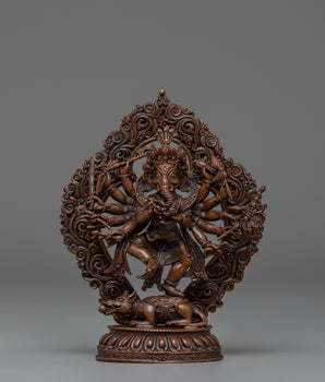 Wisdom Icon Ganesha Handmade Statue