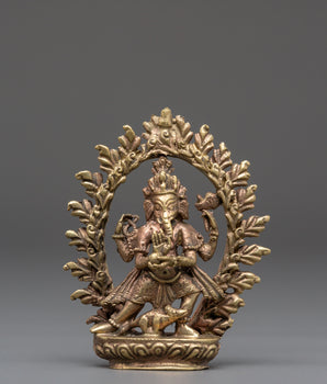 Statue of Wisdom Icon Ganesha