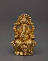 ganesha-brass-statue