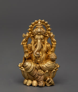 ganesha-brass-statue