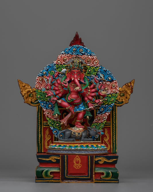 Religious Ganapati Statue