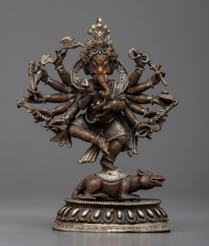 Machine Made Ganesh Statue