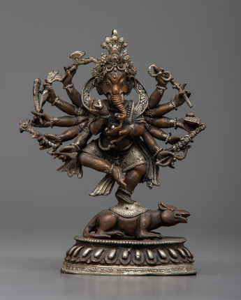 Machine Made Ganesh Statue