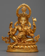 Sitting Lord Ganesh
