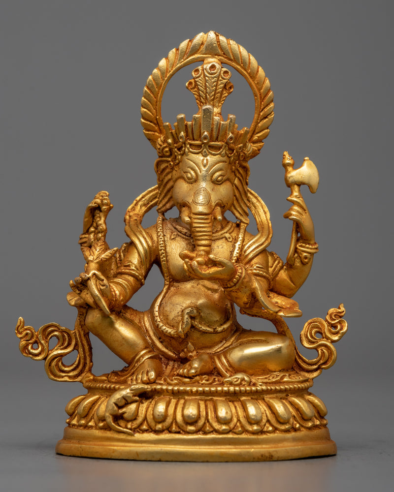 Sitting Lord Ganesh 