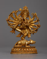 Dancing Ganesh Statue