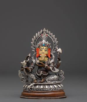 Prosperity Deity Ganesh Statue | Idol for Wealth, Wisdom and Spiritual Blessings