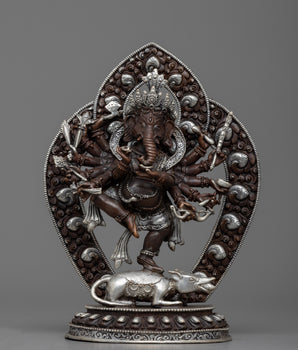Machine Made Ganesh Statue