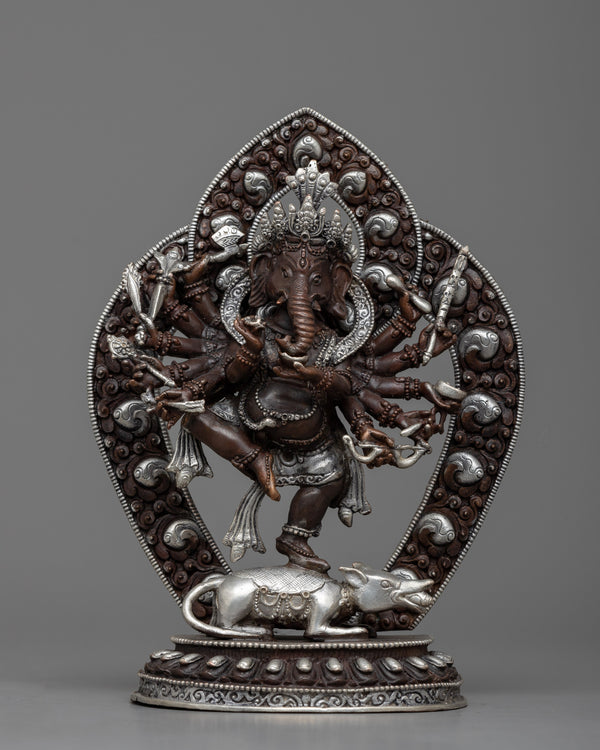 Machine Made Ganesh Statue
