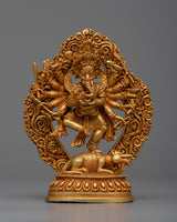 Bodhisattva Ganesh Machine Made Statue