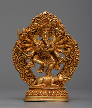 Bodhisattva Ganesh Machine Made Statue