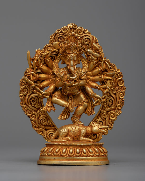 Bodhisattva Ganesh Machine Made Statue