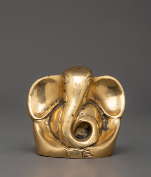 Hindu Elephant God Idol