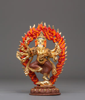 Handmade Divine Statue of Lord Ganesh