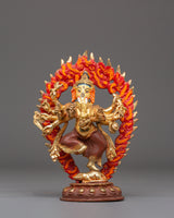 Handmade Divine Statue of Lord Ganesh