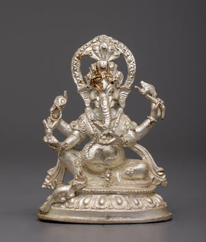 Ganesh Idol Copper