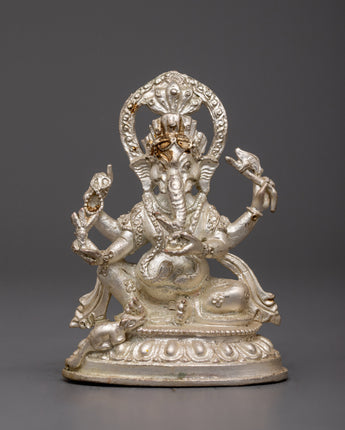 Ganesh Idol Copper