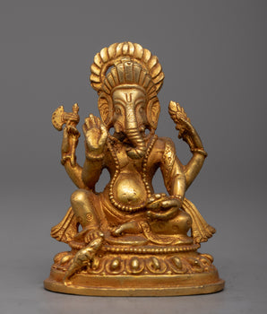 Beautiful Ganesha Statue