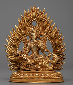 Machine-Made Lord Ganesh Statue