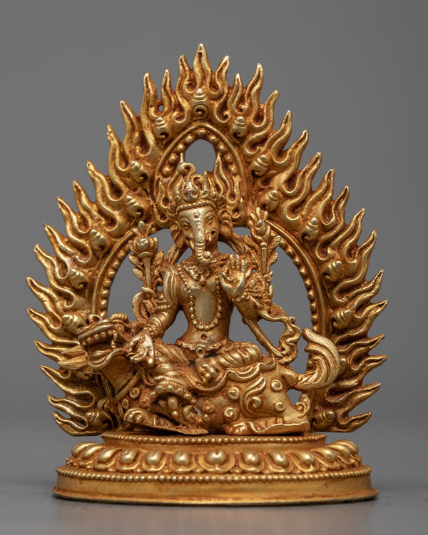 Machine-Made Lord Ganesh Statue