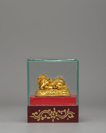 Elephant-Headed Ganapati Statue