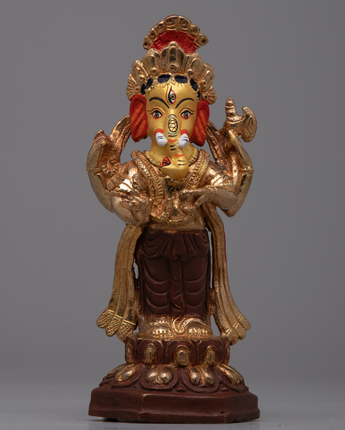 Ganesh Standing Statue