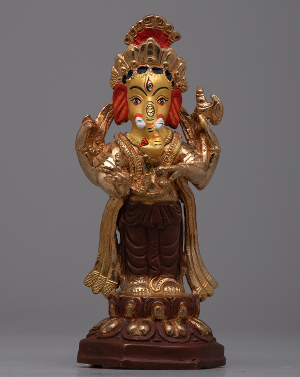 Ganesh Standing Statue