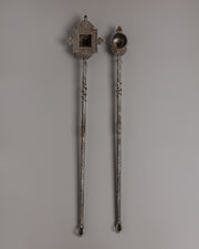 Buddhist Gangsa & Ganglus Set | Traditional Tibetan Ritual Sound Tools