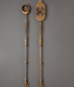 Sacred Gangsa and Ganglu Set