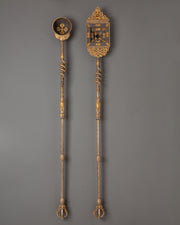 Sacred Gangsa and Ganglu Set