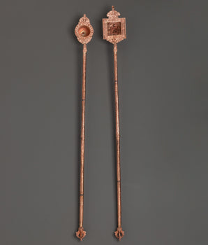 Gangsa and Ganglu set
