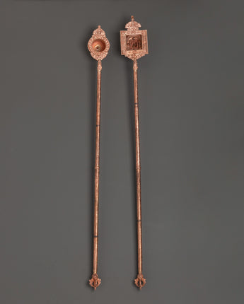 Gangsa and Ganglu set